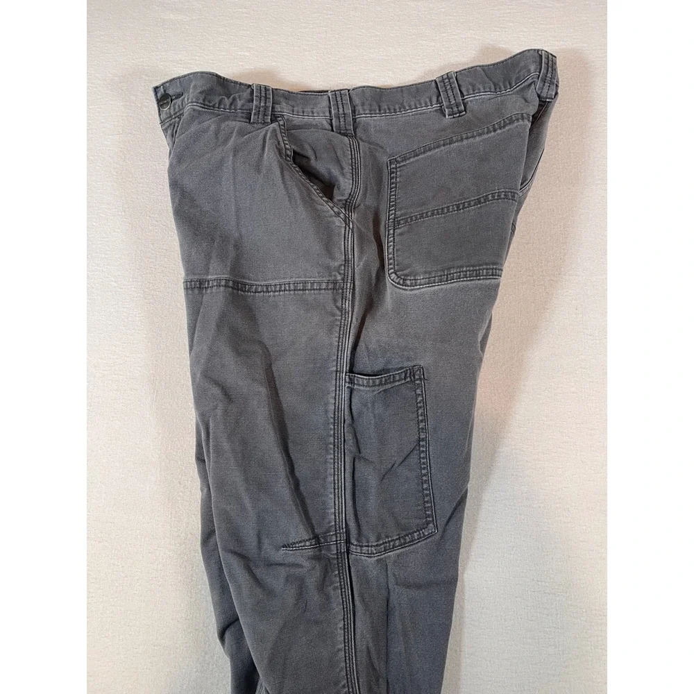 Carhartt Rugged Flex Relaxed Fit Canvas Double-Front Utility Work Pants 34x32